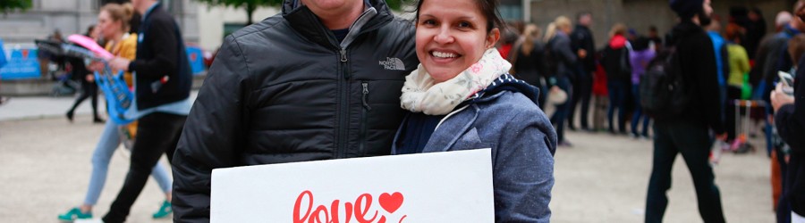 In support of LoveisLoveIreland