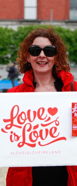 LoveisLoveIreland supporter