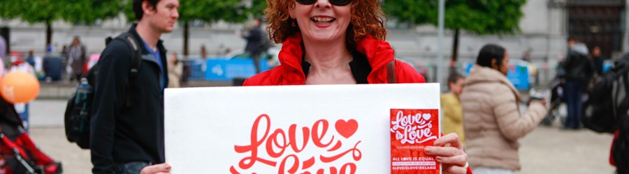 LoveisLoveIreland supporter