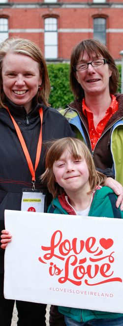 One Family’s Karen Kiernan